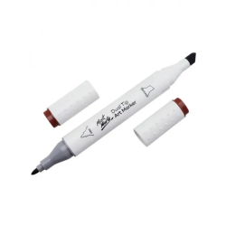 Mont Marte Art Marker Διπλής Μύτης E4 Sienna (93 Burnt Orange)